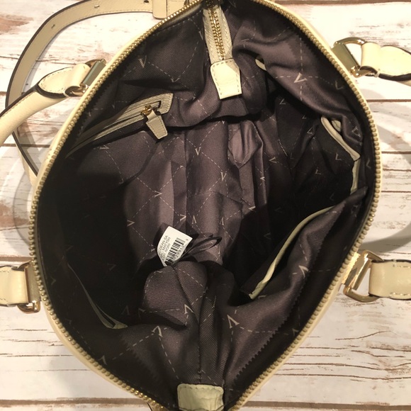 Vince Camuto Dean-Zip Compartment Pebbled Satchel - Picture 8 of 8